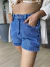 Short Jeans Botões na internet