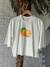 T-Shirt Cropped Estampada