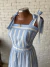 Vestido Listrado Laura - loja online