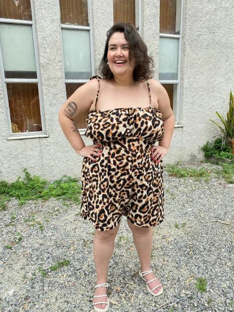 Macaquinho Plus Andressa - comprar online