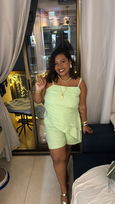 Conjunto Plus Lenço - comprar online