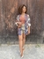 Imagem do Kimono Marie Estampa Azul