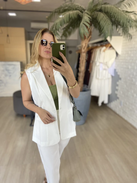 Colete Alongado - comprar online