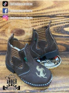Botina Infantil Masculina Pirulito Bordado Cavalinho - comprar online
