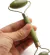 Massageador Facial 2 Em 1 Com Rolo De Jade Natural Com Placa Gua Sha Anti Estresse Anti Rugas Otimo Para Skincare - loja online