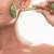 Massageador Facial 2 Em 1 Com Rolo De Jade Natural Com Placa Gua Sha Anti Estresse Anti Rugas Otimo Para Skincare - comprar online