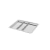 Bandeja Inox para Instrumental 12 Divisões 22x17x1.5cm - Fava