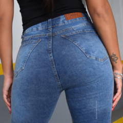 Clásico Alto (M203-A100DW) - GELL JEANS ORIGINAL