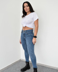 Clásico Medio (M204-C100DW1) - GELL JEANS ORIGINAL
