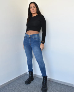 Canesú Revés con tapas (G207-C105DW) - GELL JEANS ORIGINAL