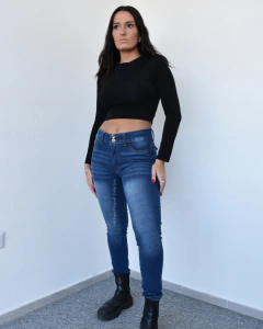 Canesú Revés con tapas (G207-C105DW1) - GELL JEANS ORIGINAL