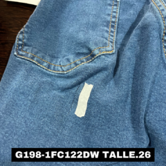 Clásico Medio bolsillo chico (G198-1FC122DW)1 - GELL JEANS ORIGINAL