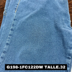 Clásico Medio bolsillo chico (G198-1FC122DW)1 - GELL JEANS ORIGINAL