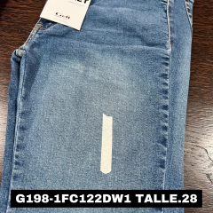 Clásico Medio bolsillo chico (G198-1FC122DW1)1 - GELL JEANS ORIGINAL
