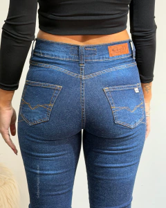 Chupin tiro ALTO 3 Pinzas costado enfrentadas (A114/B1DW1-210) - GELL JEANS ORIGINAL
