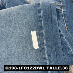 Clásico Medio bolsillo chico (G198-1FC122DW1)1 - GELL JEANS ORIGINAL