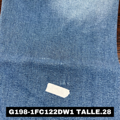 Clásico Medio bolsillo chico (G198-1FC122DW1)2 - GELL JEANS ORIGINAL