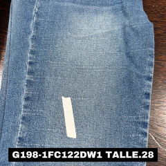 Clásico Medio bolsillo chico (G198-1FC122DW1)2 - GELL JEANS ORIGINAL