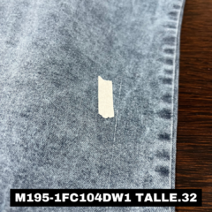 Canesú Revés (M195-1FC104DW1) - GELL JEANS ORIGINAL