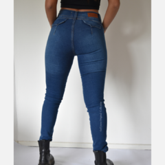 Canesú Revés con tapas (G184-C105DW) - GELL JEANS ORIGINAL