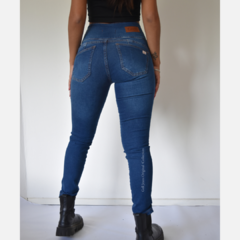 Cintura ancha, 3 botones (G190-C121DW) - GELL JEANS ORIGINAL