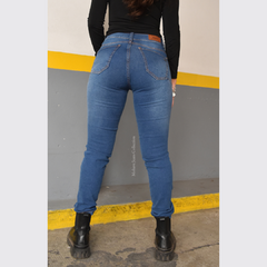 Canesú revés con picos (M193-C118DW1) - GELL JEANS ORIGINAL