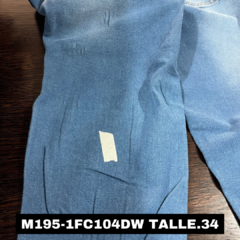 Canesú Revés (M195-1FC104DW) - GELL JEANS ORIGINAL