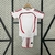 Kit Infantil Ac Milan Retrô Away 2006/2007 Branco - comprar online