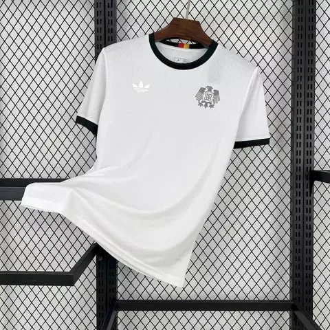 Camisa Seleção Alemanha Edição Aniversário 125 anos I 25/26 - Torcedor Adidas Masculina - Branco - comprar online