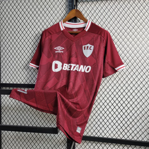 Camisa Fluminense II 22/23 - Torcedor Umbro Masculina - Vinho - comprar online