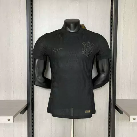 Camisa Corinthians II Jogador Masculino 2024/25 + Patrocínio