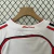 Kit Infantil Ac Milan Retrô Away 2006/2007 Branco adidas