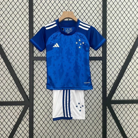 Kit Infantil Cruzeiro Home 24/25 Azul
