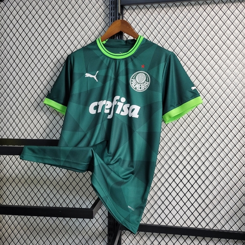 Camisa Palmeiras I 23/24 Torcedor Puma Masculina - Verde