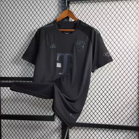 Camisa Bayern de Munique Edição especial 23/24 - Torcedor Adidas Masculina - Preta