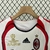 Kit Infantil Ac Milan Retrô Away 2006/2007 Branco na internet