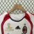 Kit Infantil Ac Milan Retrô Away 2006/2007 Branco adidas na internet