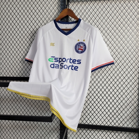 Camisa Bahia I 23/24 - Torcedor Volt Masculina - Branca