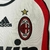 Kit Infantil Ac Milan Retrô Away 2006/2007 Branco - loja online