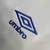 Camisa Brasileirão Avaí II 23/24 - Torcedor Umbro Masculina - Branca com detalhes em azul - Noleto Sports