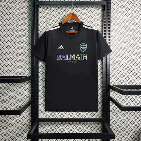 Camisa Arsenal BALMAIN 24/25 Torcedor Adidas Masculino