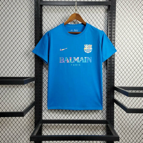Camisa Barcelona BALMAIN 24/25 - Torcedor Nike Masculina