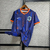 Camisa Seleção da Holanda II 24/25 - Torcedor Nike Masculina - Azul com detalhes em laranja