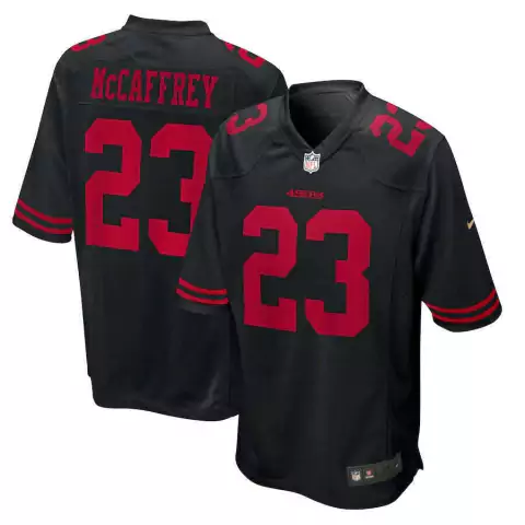 Camisa San Francisco 49ers Christian McCaffrey Fashion Game Jersey