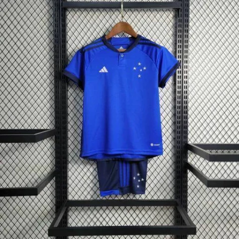 Kit Infantil Cruzeiro Home 23/24 Azul