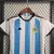 Kit Infantil Argentina I 22/23 - Adidas - Branco e azul com detalhes em preto - comprar online
