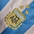 Kit Infantil Argentina I 22/23 - Adidas - Branco e azul com detalhes em preto - loja online
