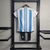 Imagem do Kit Infantil Argentina I 22/23 - Adidas - Branco e azul com detalhes em preto