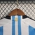 Kit Infantil Argentina I 22/23 - Adidas - Branco e azul com detalhes em preto