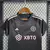 Kit Infantil Inter Miami III Adidas 23/24 - Preto com detalhes em rosa - comprar online